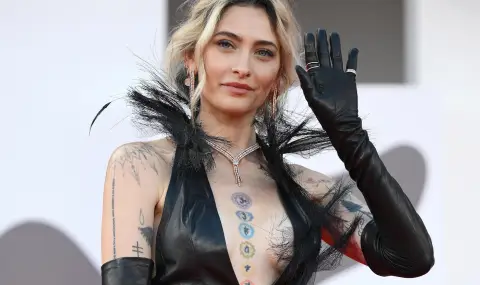 Дъщерята на Майкъл Джексън - Парис показа дупка в носа си от наркотиците (ВИДЕО) - 1