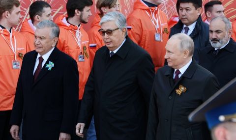 Институт за изследване на войната: На парада Путин демонстрира влиянието си в Централна Азия - 1
