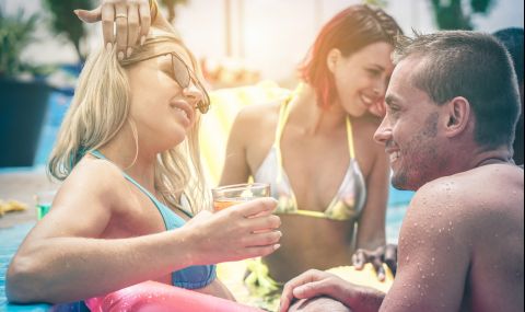 Хората най-много изневеряват по време на почивка - 1