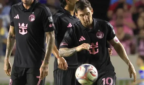 Меси се развихри с два гола при зрелищен обрат на Интер Маями (ВИДЕО) - 1