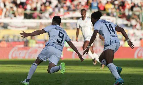 Лига де Кито срази Палмейрас и направи огромна крачка към нов трофей в Копа Либертадорес - 1