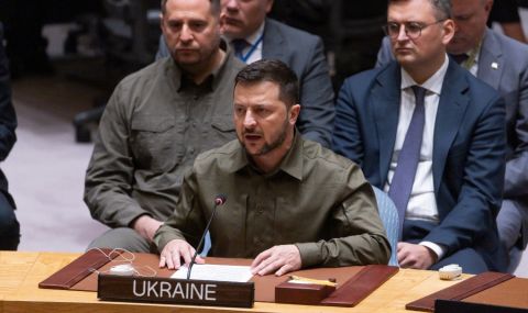 Украйна бе водеща тема на Общото събрание на ООН за втора поредна година - 1