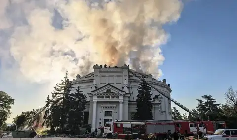 Украински дронове удариха главната подстанция на електроцентралата в Севастопол - 1