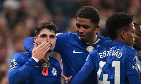 Челси с категорична победа над Бърнли – лондончани настъпват по петите на Арсенал - 1