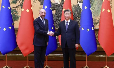 Китай иска САЩ и ЕС да покажат отговорност, а не да го клеветят - 1