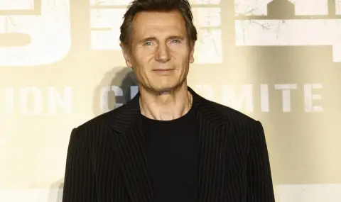 "Не знам какво е това!": Лиъм Нийсън озадачен от популярната играчка Labubu - 1