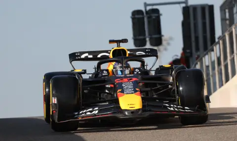 Ред Бул доминира в първия ден на предсезонните тестове в Барселона: Исак Хаджар с най-добро време - 1