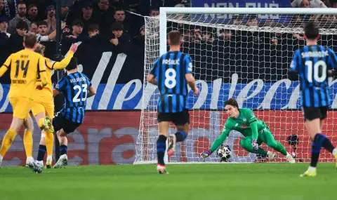 Драма до последния съдийски сигнал: Аталанта елиминира Борусия Дортмунд след инфарктен финал - 1