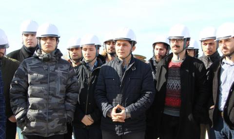 Изляха плочата за сградата на реактора на турската АЕЦ - 1