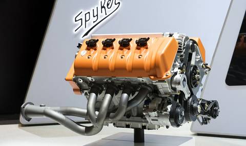 Koenigsegg: Новият ни V8 ще издържа 200 години - 1
