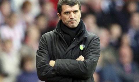 Рой Кийн скочи срещу Моуриньо - 1