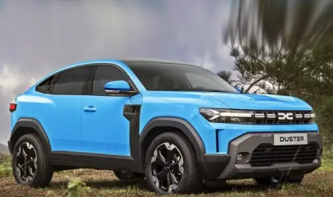 Dacia launches BMW X6-style duster coupe  - 1