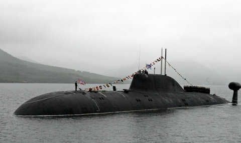 Франция засякла руска подводница край бреговете си - 1