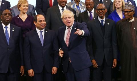 Великобритания търси партньорство с Африка - 1
