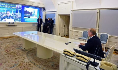 Владимир Путин призна пред руското правителство: Ситуацията в анексираните територии е сложна - 1