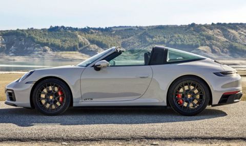Тествахме Porsche 911 Targa 4 GTS - една кола без аналог у нас - 1