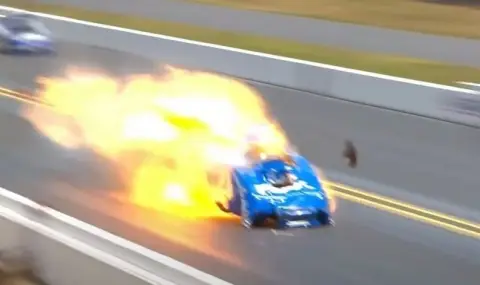 75-year-old driver survives 300 mph crash (VIDEO)  - 1
