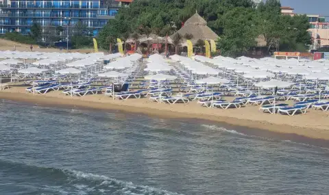 Неприятна миризма в центъра и крайбрежната алея  на Бургас - 1