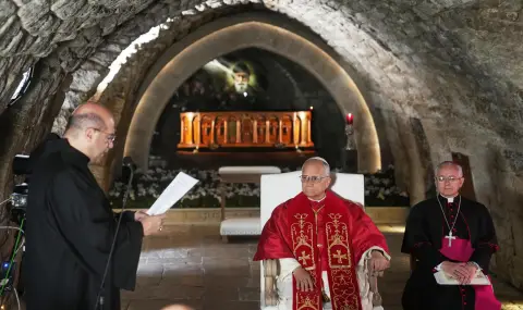 Pope Leo XIV visits holy sites in Lebanon with message of faith and coexistence  - 1
