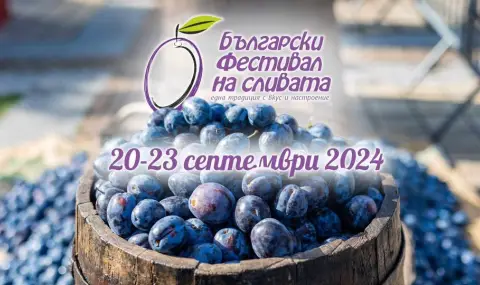 Пъстро празнично дефиле откри 31-то издание на Български фестивал на сливата в Троян ВИДЕО - 1