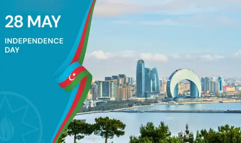 Азербайджан празнува Деня на независимостта - 1