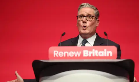 Британският премиер Киър Стармър: Великобритания е изправена пред определящ епохата избор - 1