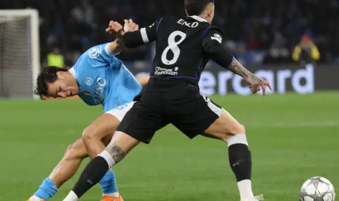 Челси шокира Наполи и изхвърли италианския шампион от Шампионската лига - 1