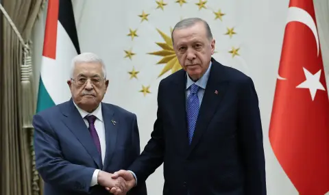 Erdogan demanded the creation of an independent Palestinian state  - 1