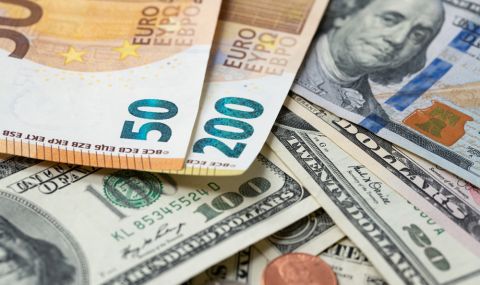 Eврото леко се покачва, паунът спада към долара - 1
