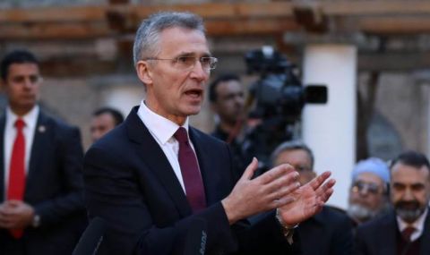 Йенс Столтенберг: НАТО подкрепя България в борбата ѝ с Русия - 1