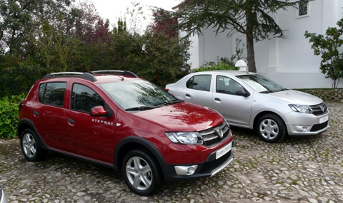 Първи тестове на новите Dacia Sandero, Sandero Stepway и Logan - 1