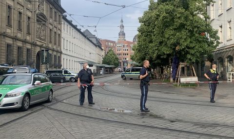Ислямистка следа около клането във Вюрцбург (ВИДЕО) - 1
