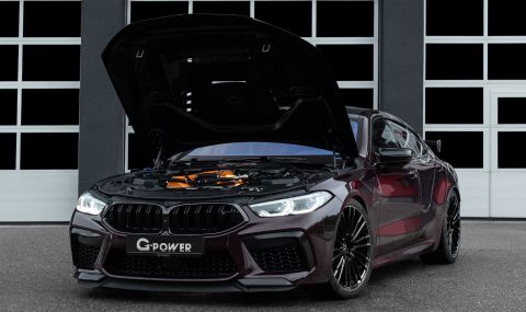 BMW M8 навлиза в територията на суперколите със сериозна мощност - 1