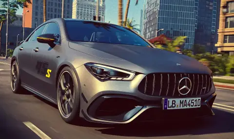 Mercedes-AMG се сбогува с един от компактните си модели - 1