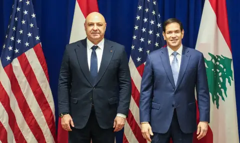 Историческа среща във Вашингтон за мира в Ливан