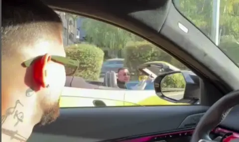 Константин и Емрах Стораро остават без книжки заради опасната гонка в града (ВИДЕО) - 1