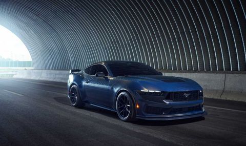 Mustang показа "тъмната" си страна с 500 конски сили - 1