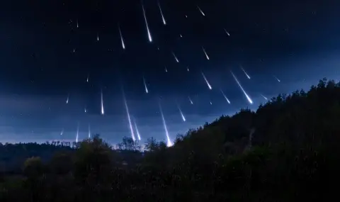 Тази нощ наблюдаваме пика на метеорния поток Квадрантиди на фона на суперлуна - 1