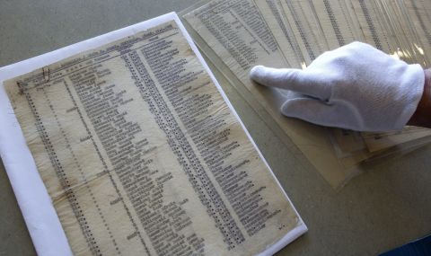 На 107 г. почина секретарката, напечатала списъка на Шиндлер - 1