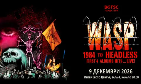 W.A.S.P. идват на 9 декември в София - 1