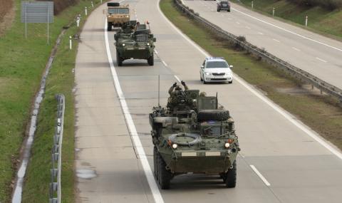 Кервани на НАТО ще минат през България - 1