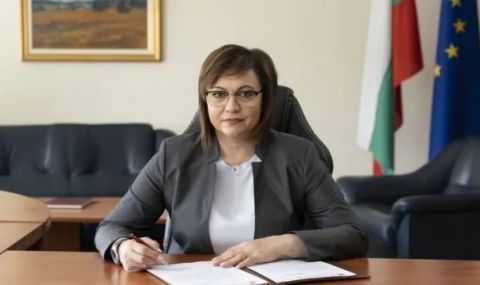 Корнелия Нинова ще е председател на ПГ на БСП - 1