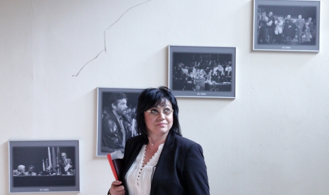 Нинова номинирана за вицепрезидент на Социалистическия интернационал - 1