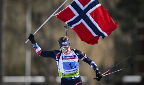 Норвегия спечели смесената щафета на Европейското първенство по биатлон - 1