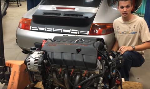 Porsche с V8 - богохулство или не? - 1