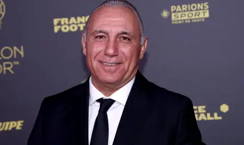 Джани Инфантино с топли думи за 60-ия рожден ден на Христо Стоичков - 1