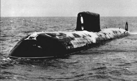 7 април 1989 г. Трагедията с подводницата „Комсомолец“ - 1