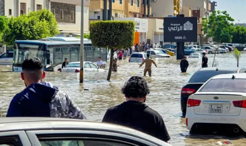 Two killed in Tripoli floods - 1