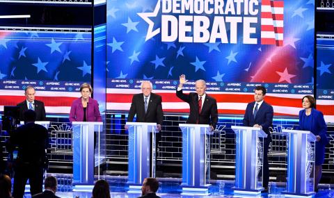 Разгорещени дебати при демократите в САЩ - 1