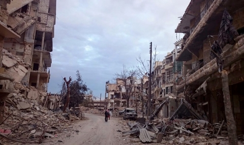 Сирийската армия преустанови битката за Алепо - 1